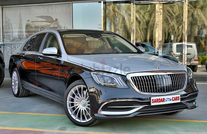 dubizzle Dubai | S-Class: MERCEDES-MAYBACH S560 (2019 | GERMAN SPECS)